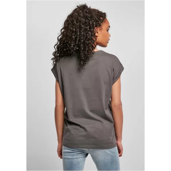  Dámska t -shirt URBAN CLASSICS TB771 Dark Shadow 