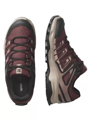 Dámske topánky SALOMON EXTEGRA GTX W L47799900 HENNA/RUMOVÉ HROZIENKA/MAHAGÓNOVÁ RUŽA