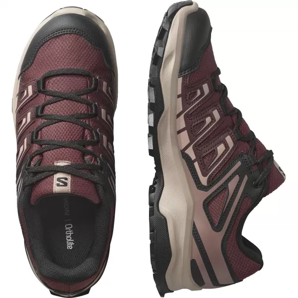  Dámske topánky SALOMON EXTEGRA GTX W L47799900 HENNA/RUMOVÉ HROZIENKA/MAHAGÓNOVÁ RUŽA 
