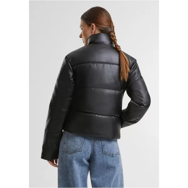  Dámska bunda URBAN CLASSICS TB7073 ČIERNY 