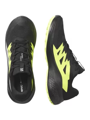 Pánske topánky SALOMON ALPHAGLIDE GTX L47802000 ČIERNA/ZLIATINA/OSTRO ZELENÁ