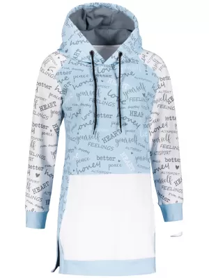 Dámska prémiová funkčná mikina ALTISPORT VOJ/ALW067MI03 BABY BLUE
