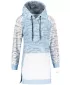 Dámska prémiová funkčná mikina ALTISPORT VOJ/ALW067MI03 BABY BLUE