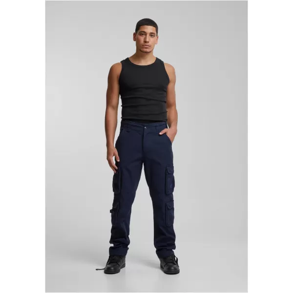  Pánske nohavice Brandit BD1016 Navy 