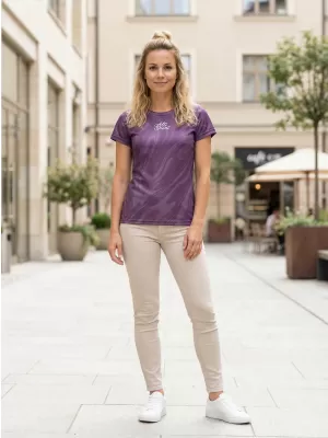Dámske prémiové funkčné tričko ALTISPORT VOJ/ALW072TR01 FIALOVÁ