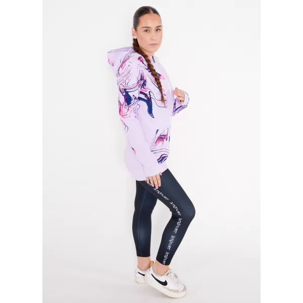  Dámska prémiová mikina na zips ALTISPORT VOJ/ALW064MI02 ORGOVÁN 