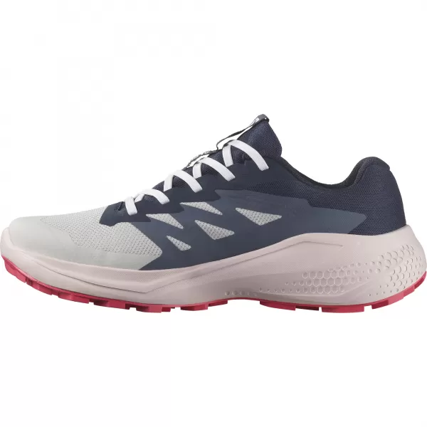  Dámske topánky SALOMON ALPHAGLIDE GTX W L47802300 MESAČNÁ SKALA/MODRÉ NOCI/ČERVENÁ ČERVENÁ 