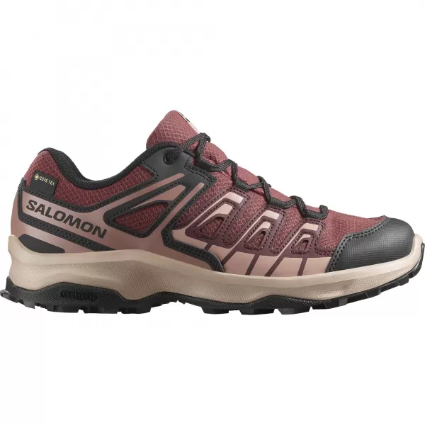  Dámske topánky SALOMON EXTEGRA GTX W L47799900 HENNA/RUMOVÉ HROZIENKA/MAHAGÓNOVÁ RUŽA 