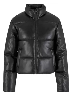 Dámska bunda URBAN CLASSICS TB7073 ČIERNY