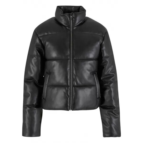  Dámska bunda URBAN CLASSICS TB7073 ČIERNY 
