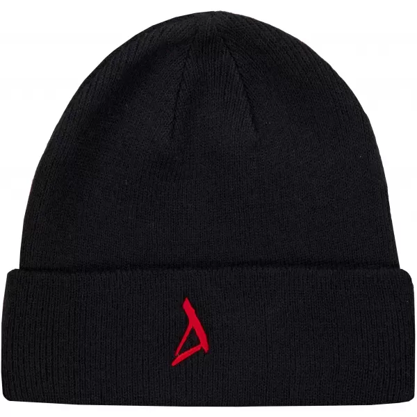  Zimná čiapka ALTISPORT ALU002315 ČIERNA A ČERVENÁ 