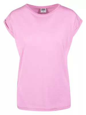 Dámska t -shirt URBAN CLASSICS TB771 Cool PINK