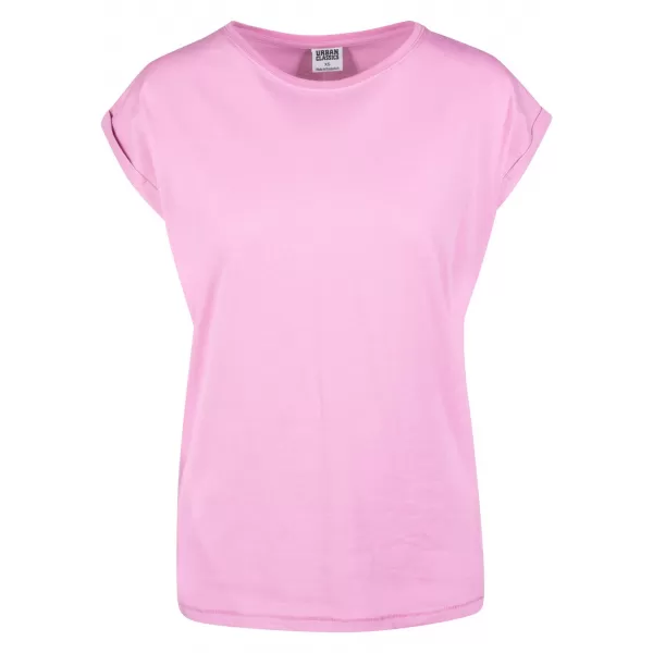  Dámska t -shirt URBAN CLASSICS TB771 Cool PINK 