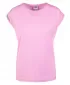 Dámska t -shirt URBAN CLASSICS TB771 Cool PINK