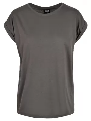 Dámska t -shirt URBAN CLASSICS TB771 Dark Shadow