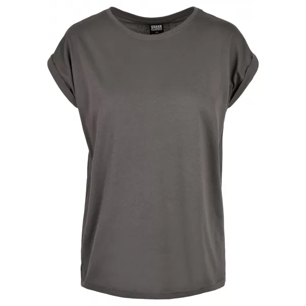  Dámska t -shirt URBAN CLASSICS TB771 Dark Shadow 