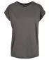 Dámska t -shirt URBAN CLASSICS TB771 Dark Shadow