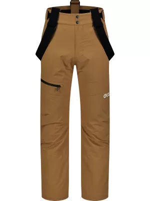 Pánske lyžiarske nohavice NORDBLANC Frosted NBWP8135 BROWN