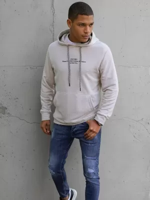 Pánska mikina DSTREET BX5460 KARAMEL