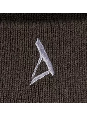 Zimná čiapka ALTISPORT ALU002315 EBENOVO SIVÁ
