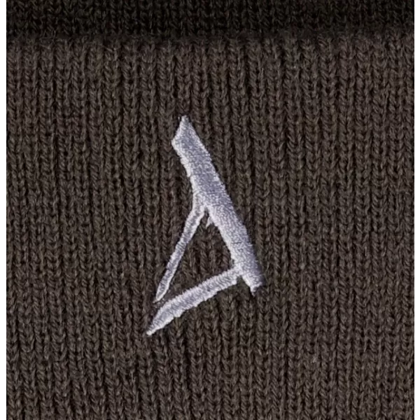  Zimná čiapka ALTISPORT ALU002315 EBENOVO SIVÁ 