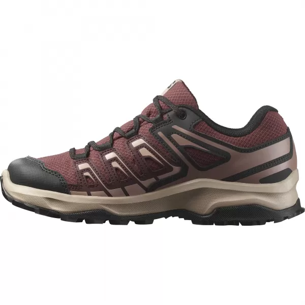  Dámske topánky SALOMON EXTEGRA GTX W L47799900 HENNA/RUMOVÉ HROZIENKA/MAHAGÓNOVÁ RUŽA 