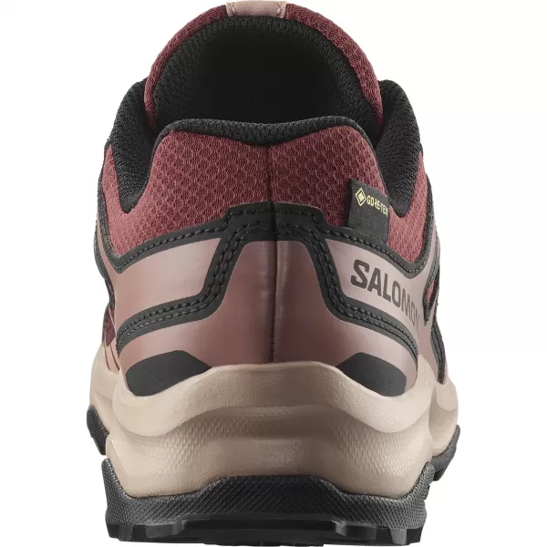  Dámske topánky SALOMON EXTEGRA GTX W L47799900 HENNA/RUMOVÉ HROZIENKA/MAHAGÓNOVÁ RUŽA 