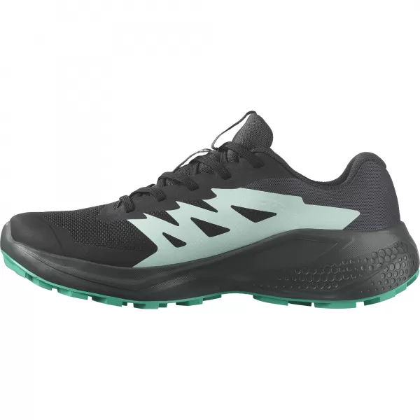  Dámske topánky SALOMON ALPHAGLIDE GTX W L47802400 FANTÓM/MESTSKÝ ŠIK/VODOPÁD 