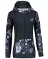 Dámska prémiová mikina na zips ALTISPORT VOJ/ALW063MI02 ČIERNA