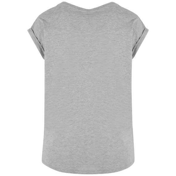  Dámska t -shirt URBAN CLASSICS TB771 GRAY 