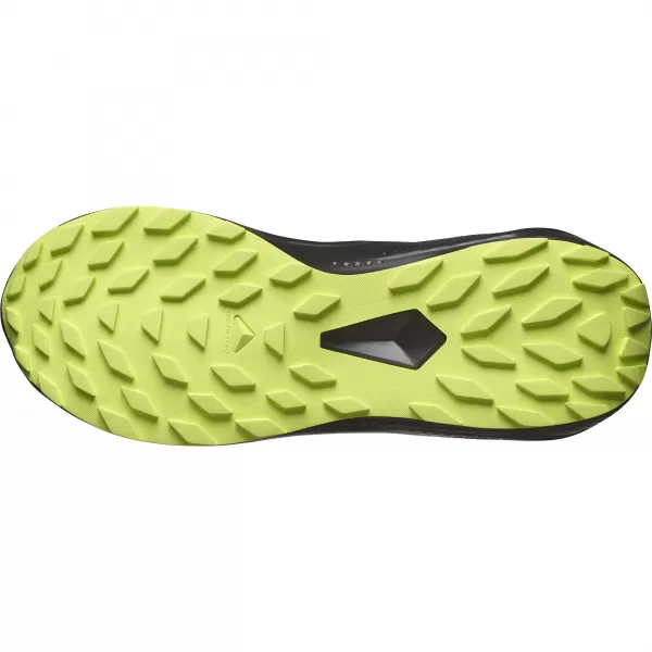  Pánske topánky SALOMON ALPHAGLIDE GTX L47802000 ČIERNA/ZLIATINA/OSTRO ZELENÁ 
