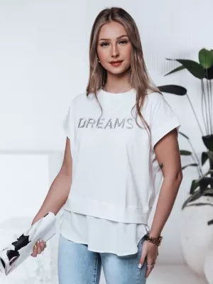 Dámske tričko DSTREET RY2521 BIELA