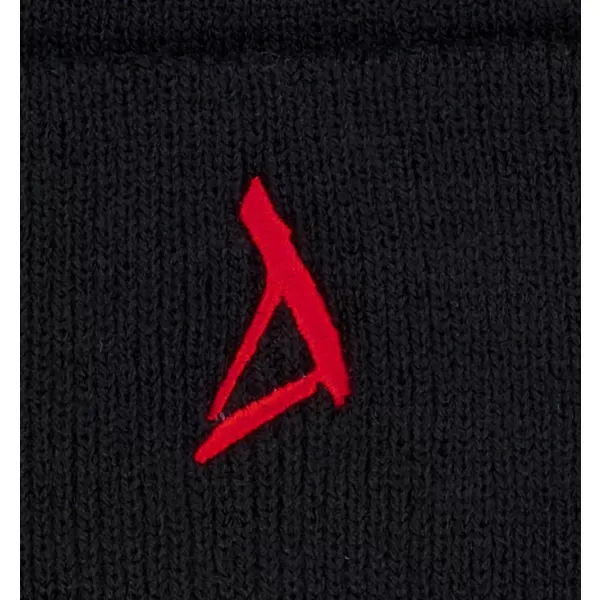  Zimná čiapka ALTISPORT ALU002315 ČIERNA A ČERVENÁ 