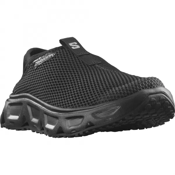  Dámske topánky SALOMON REELAX MOC 6.0 W L47111800 ČIERNA/ČIERNA/ZLIATINA 