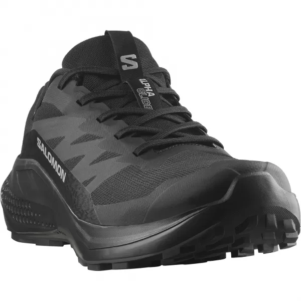 Pánske topánky SALOMON ALPHAGLIDE GTX L47802100 ČIERNA/ASFALT/ČIERNA 
