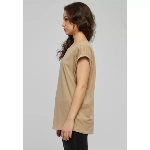  Dámska t -shirt URBAN CLASSICS TB771 Soft Taupe 