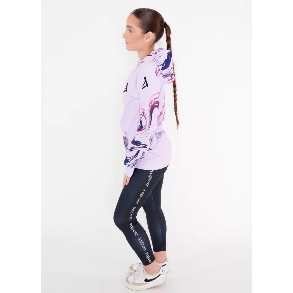  Dámska prémiová mikina na zips ALTISPORT VOJ/ALW064MI02 ORGOVÁN 