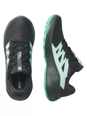 Dámske topánky SALOMON ALPHAGLIDE GTX W L47802400 FANTÓM/MESTSKÝ ŠIK/VODOPÁD