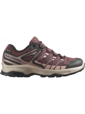 Dámske topánky SALOMON EXTEGRA GTX W L47799900 HENNA/RUMOVÉ HROZIENKA/MAHAGÓNOVÁ RUŽA