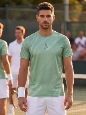 Prémiové pánske funkčné tričko ALTISPORT VOJ/ALM072TR01 ZELENÁ