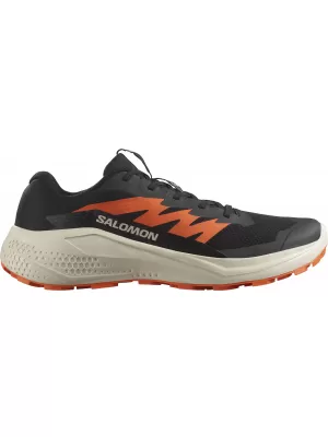 Pánske topánky SALOMON ALPHAGLIDE L47801100 ČIERNA/DAŽDIVÝ DEŇ/ČERVENÁ ORANŽOVÁ