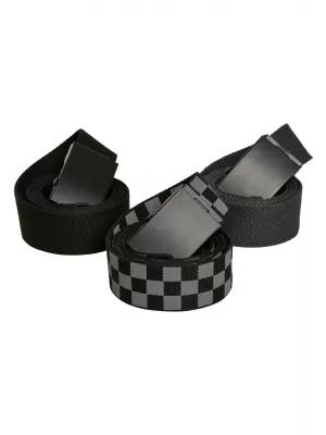 URBAN CLASSICS TB2774 GRY čierna/čierna/čierna/čierna/uhlie/čierna