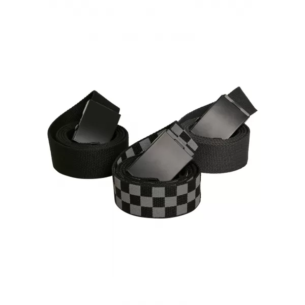  URBAN CLASSICS TB2774 GRY čierna/čierna/čierna/čierna/uhlie/čierna 