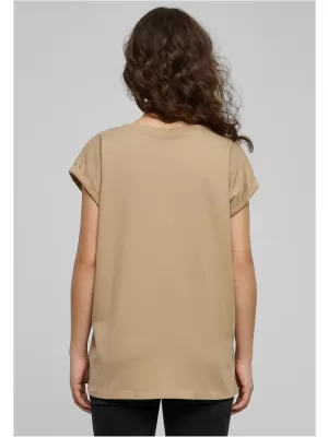 Dámska t -shirt URBAN CLASSICS TB771 Soft Taupe