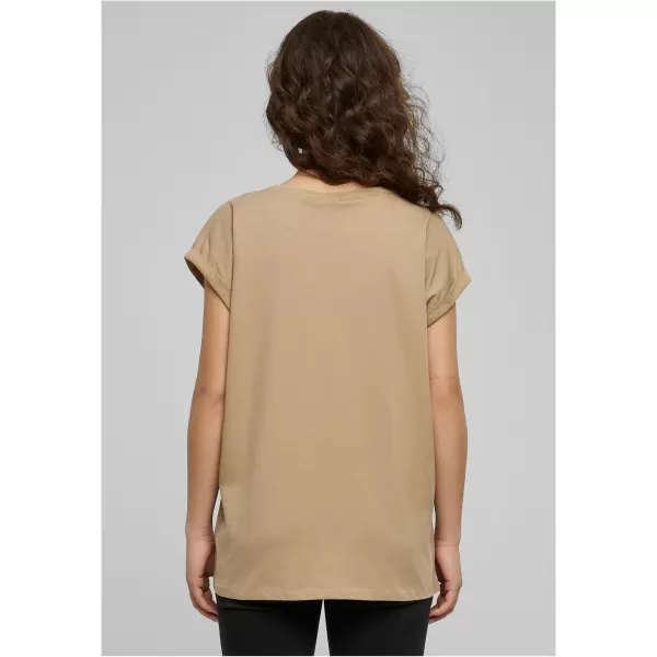  Dámska t -shirt URBAN CLASSICS TB771 Soft Taupe 