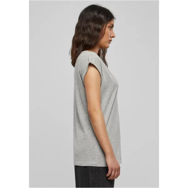 Dámska t -shirt URBAN CLASSICS TB771 GRAY 