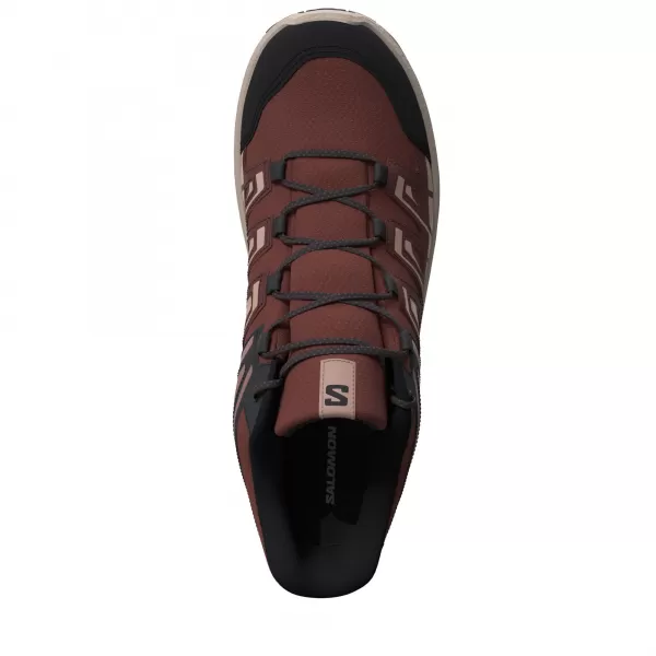  Dámske topánky SALOMON EXTEGRA GTX W L47799900 HENNA/RUMOVÉ HROZIENKA/MAHAGÓNOVÁ RUŽA 