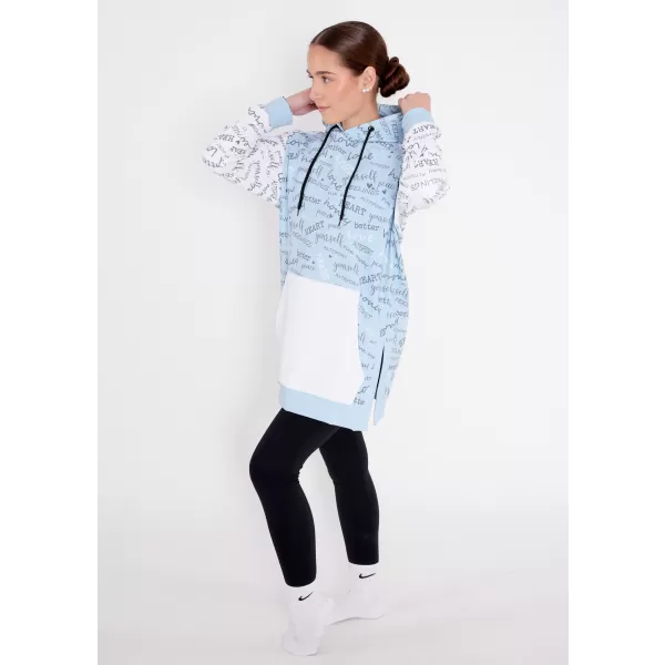 Dámska prémiová funkčná mikina ALTISPORT VOJ/ALW067MI03 BABY BLUE 