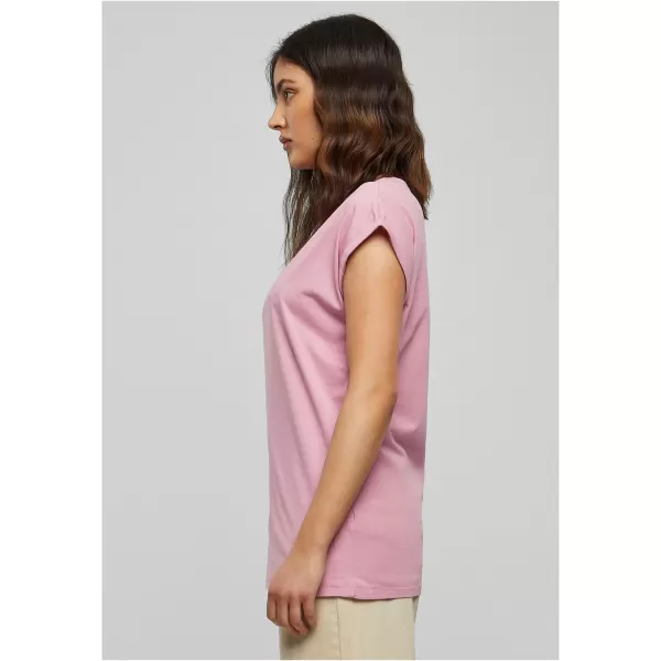  Dámska t -shirt URBAN CLASSICS TB771 Cool PINK 
