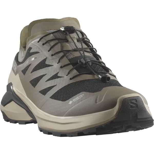  Pánske topánky SALOMON XA META GTX MIF L47887000 ČIERNY/OXFORD TAN/SOKOL 